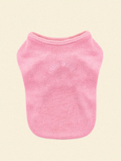 littlebeastus Dog Tank Top Hot Girl Summer Tank Top - Pink