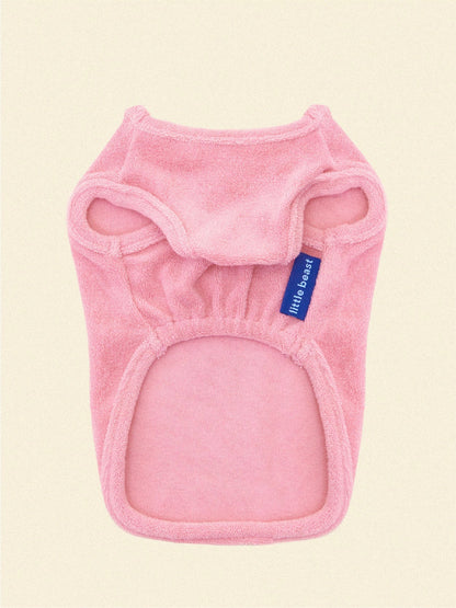 littlebeastus Dog Tank Top Hot Girl Summer Tank Top - Pink