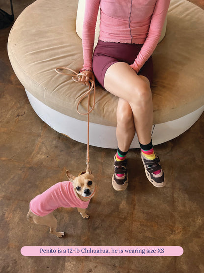 littlebeastus Dog Tank Top Hot Girl Summer Tank Top - Pink