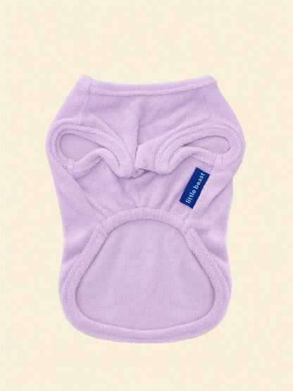 littlebeastus Dog Tank Top Hot Girl Summer Tank Top - Purple