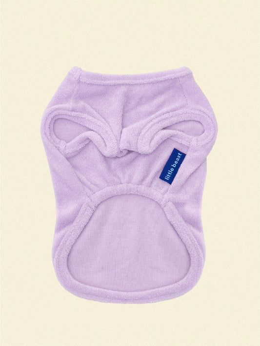 littlebeastus Dog Tank Top Hot Girl Summer Tank Top - Purple