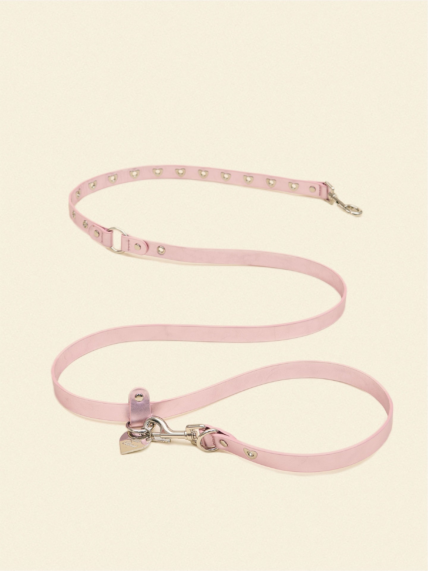 SJ Factory Dog Leash ONESIZE You Mean The World To Me Leash - Pink