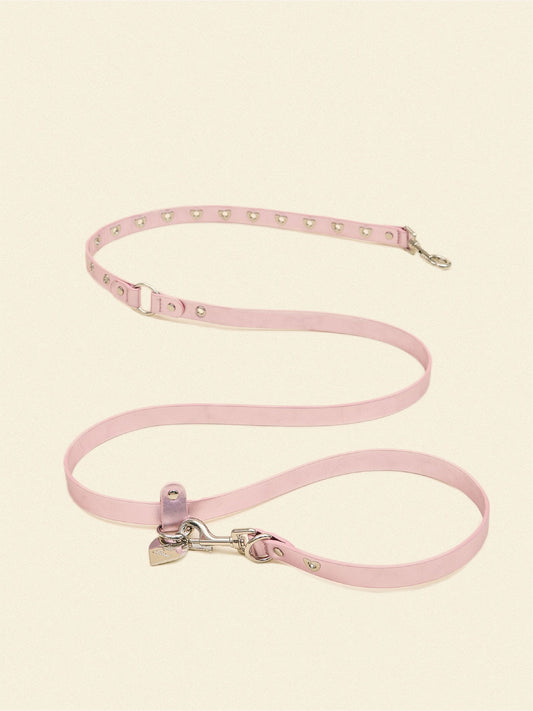 SJ Factory Dog Leash ONESIZE You Mean The World To Me Leash - Pink