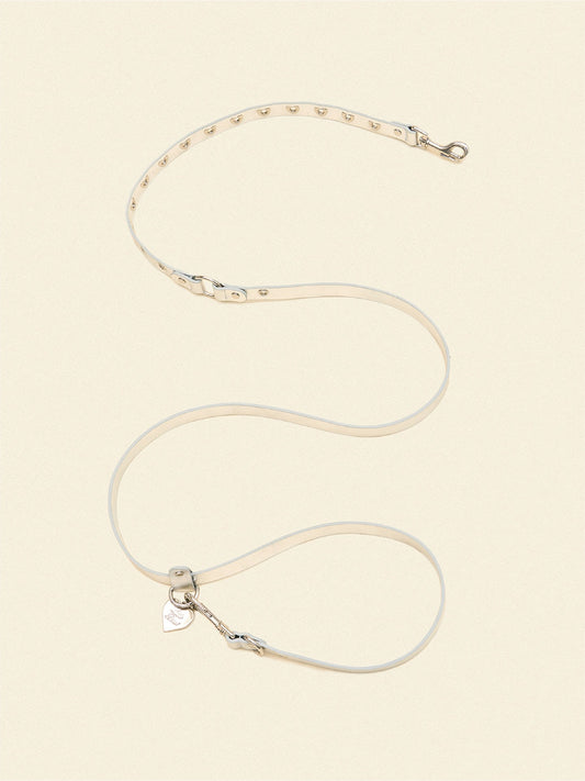 SJ Factory Dog Leash ONESIZE You Mean The World To Me Leash - Silver