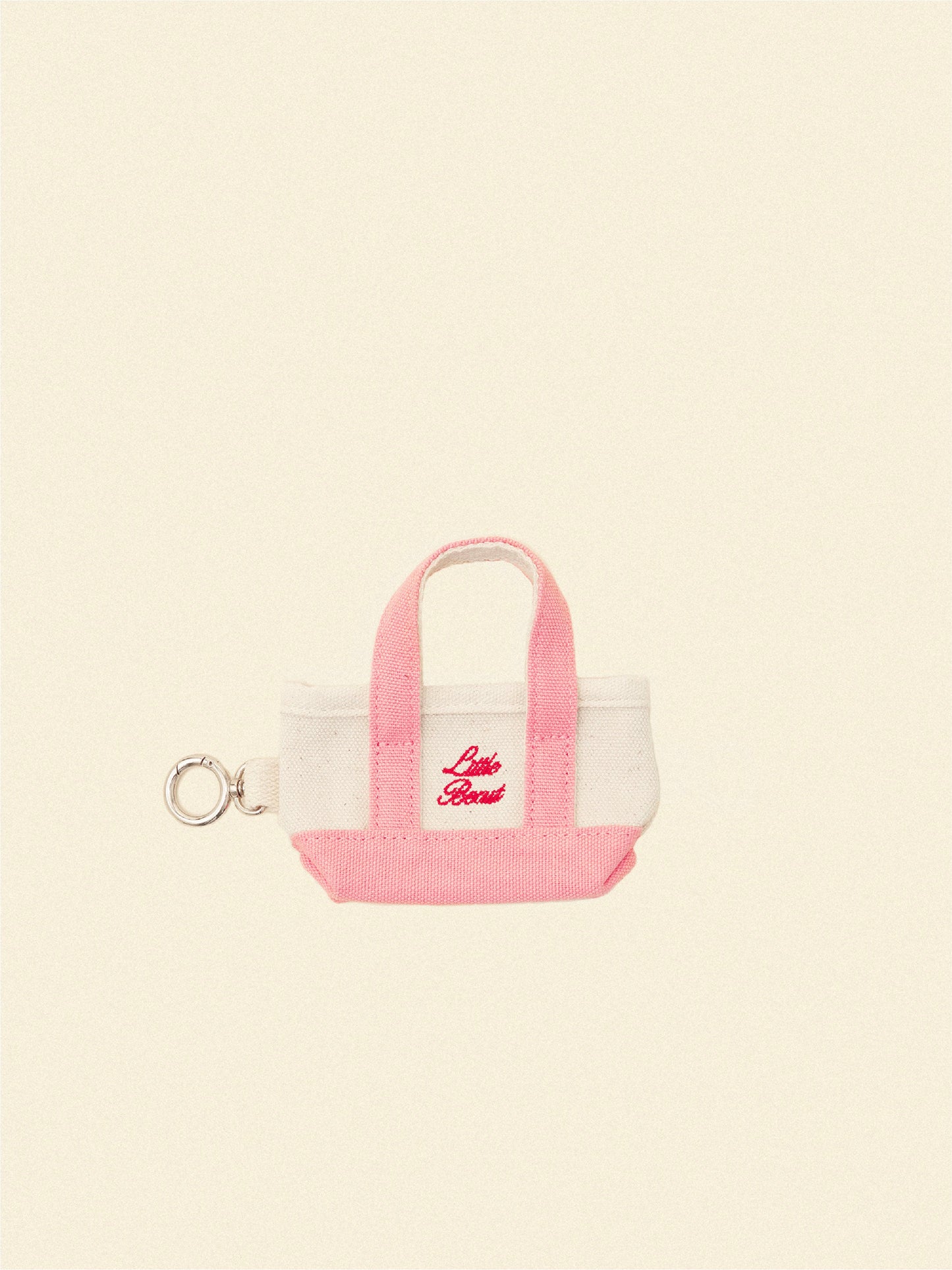 The Little Beast Poop Bag Tote - Pink