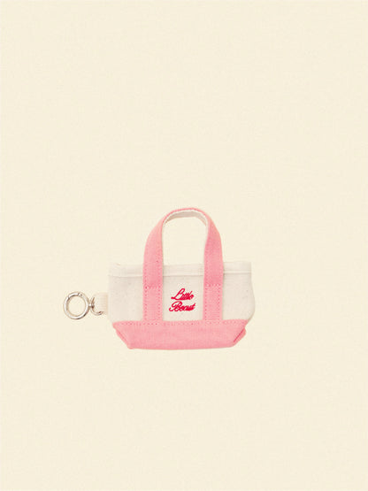 The Little Beast Poop Bag Tote - Pink