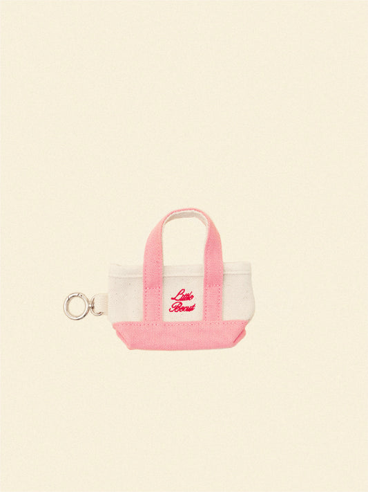 The Little Beast Poop Bag Tote - Pink